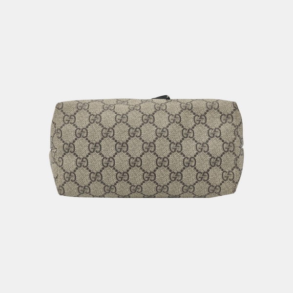 Children’s GG Bucket Monogram Coated Canvas Beige