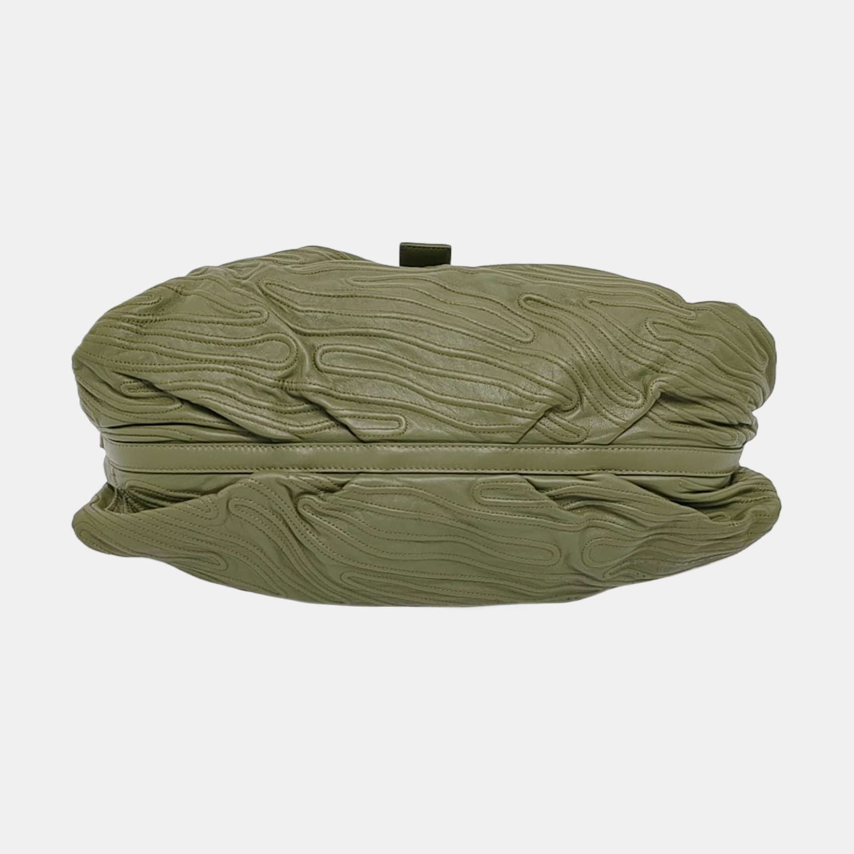 CHANDRA Quilted Calfskin Green