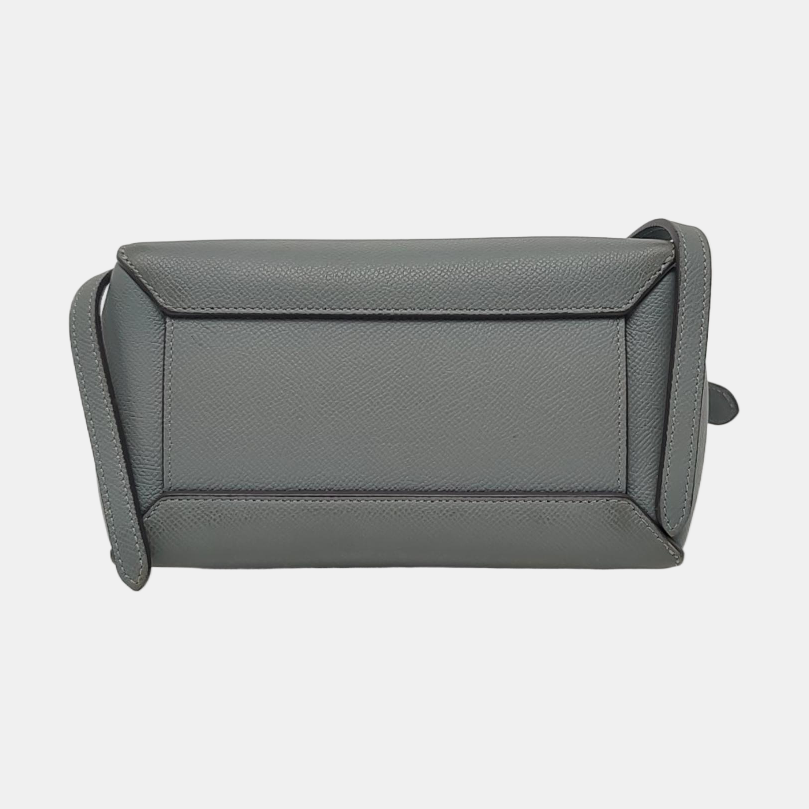 BELT Nano Calfskin Blue