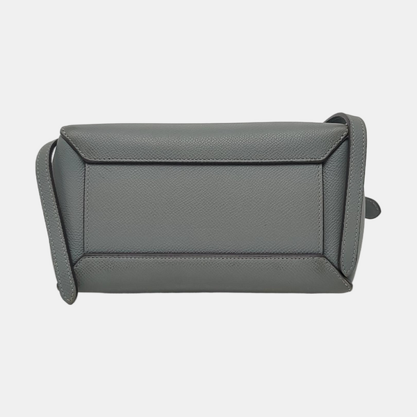 BELT Nano Calfskin Blue