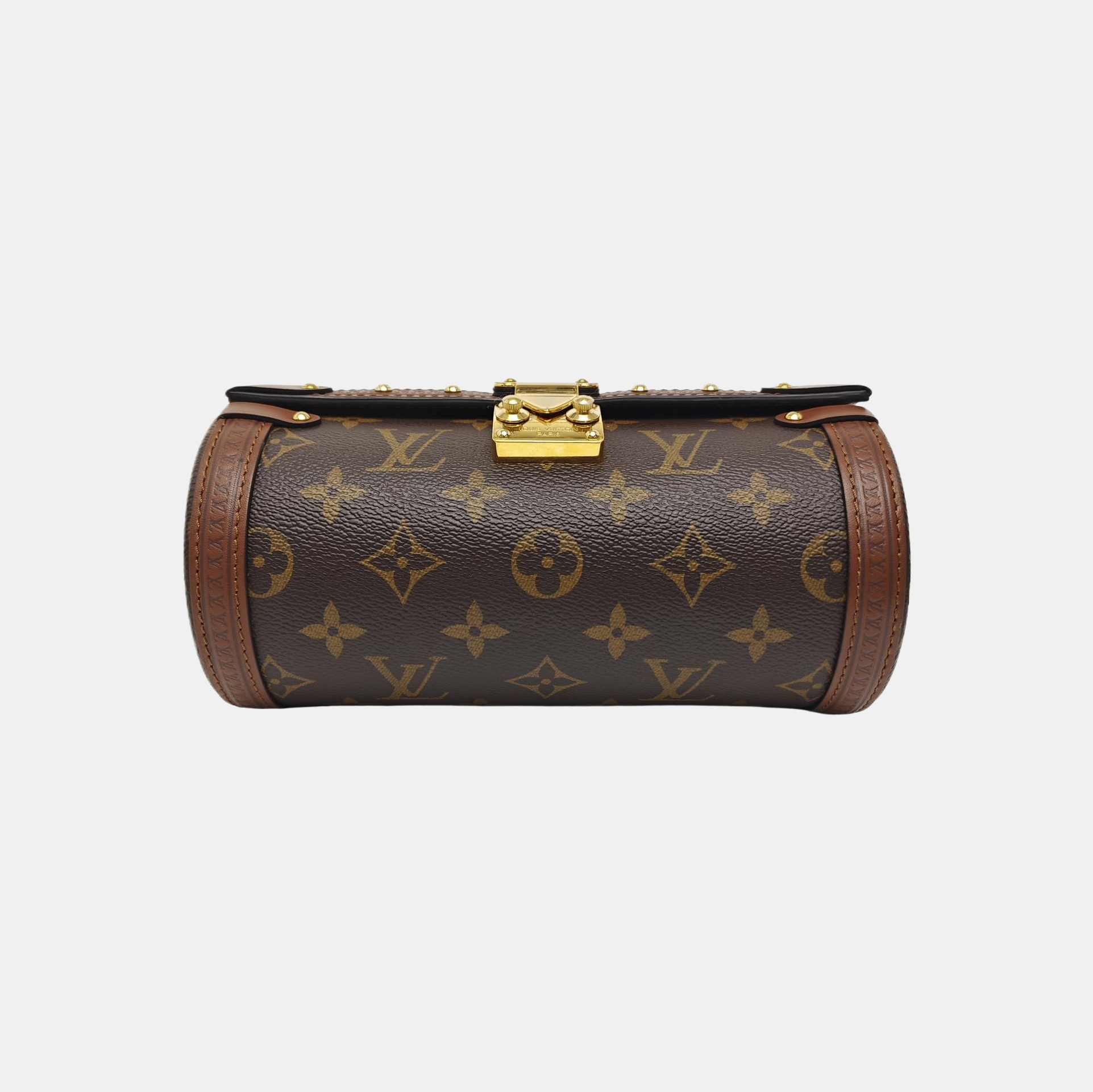 PAPILLON 19 Monogram Coated Canvas Brown