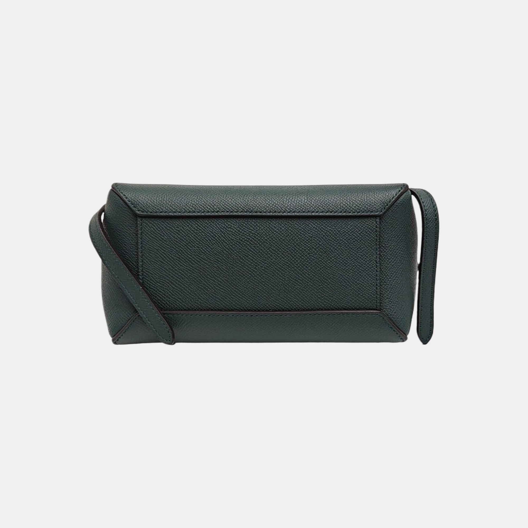 BELT Nano Calfskin Green