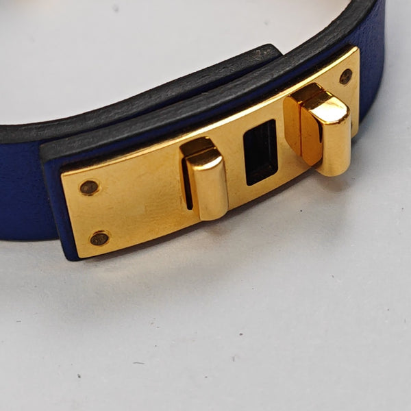 Metal Blue Bracelet