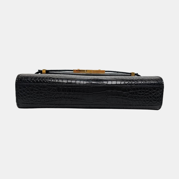 MANHATTAN Small Calfskin Black