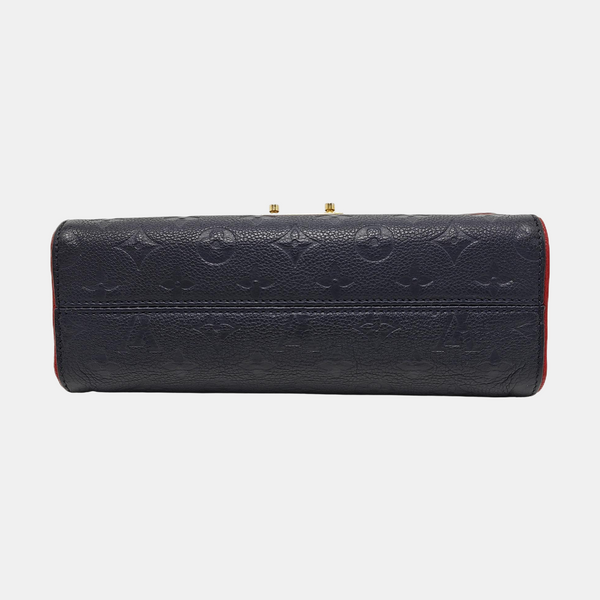 SAINT SULPICE Calfskin Blue