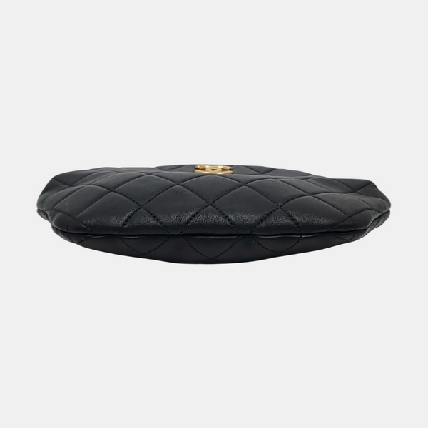 Quilted Lambskin Black