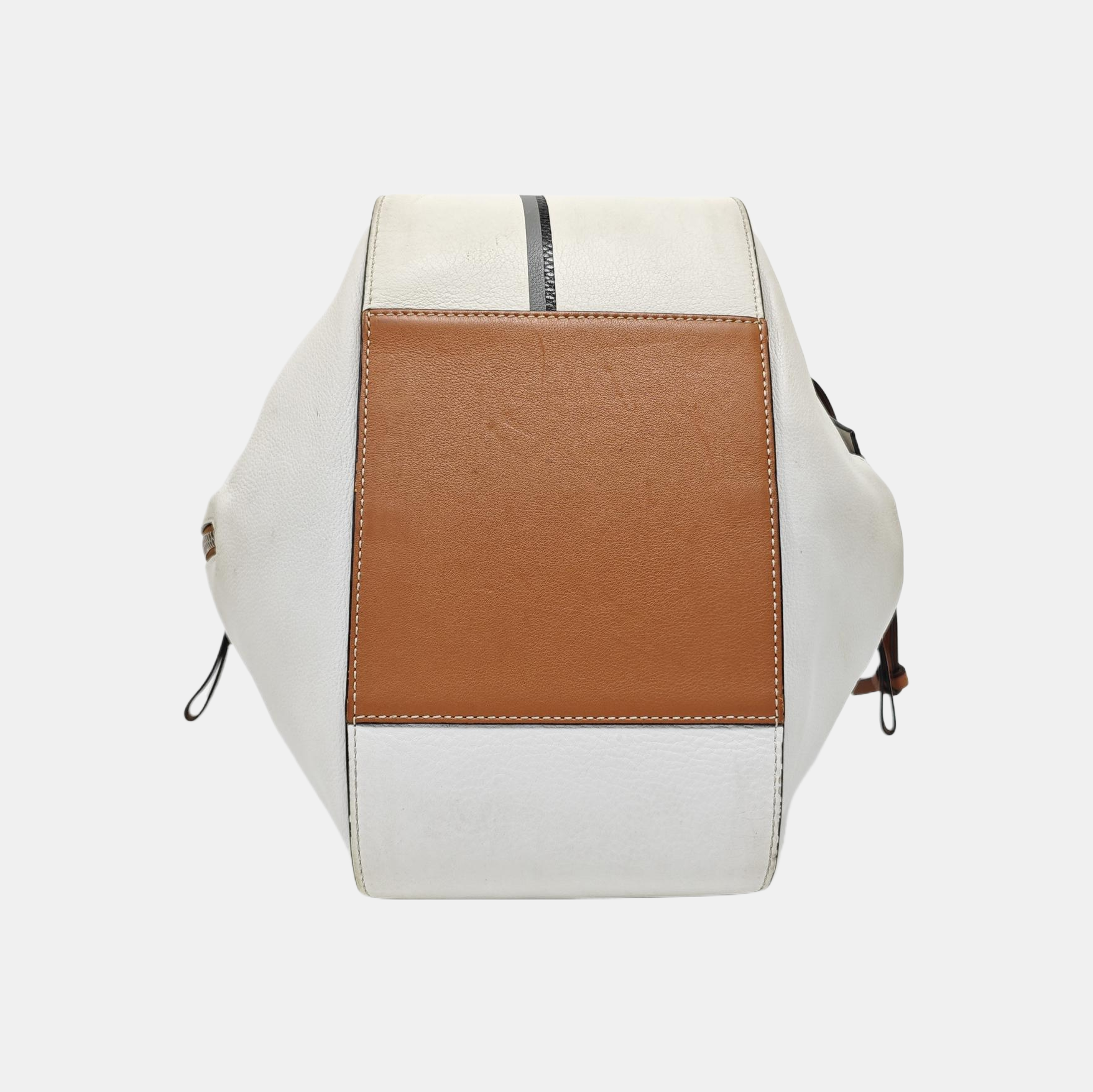 Hammock Small Calfskin White