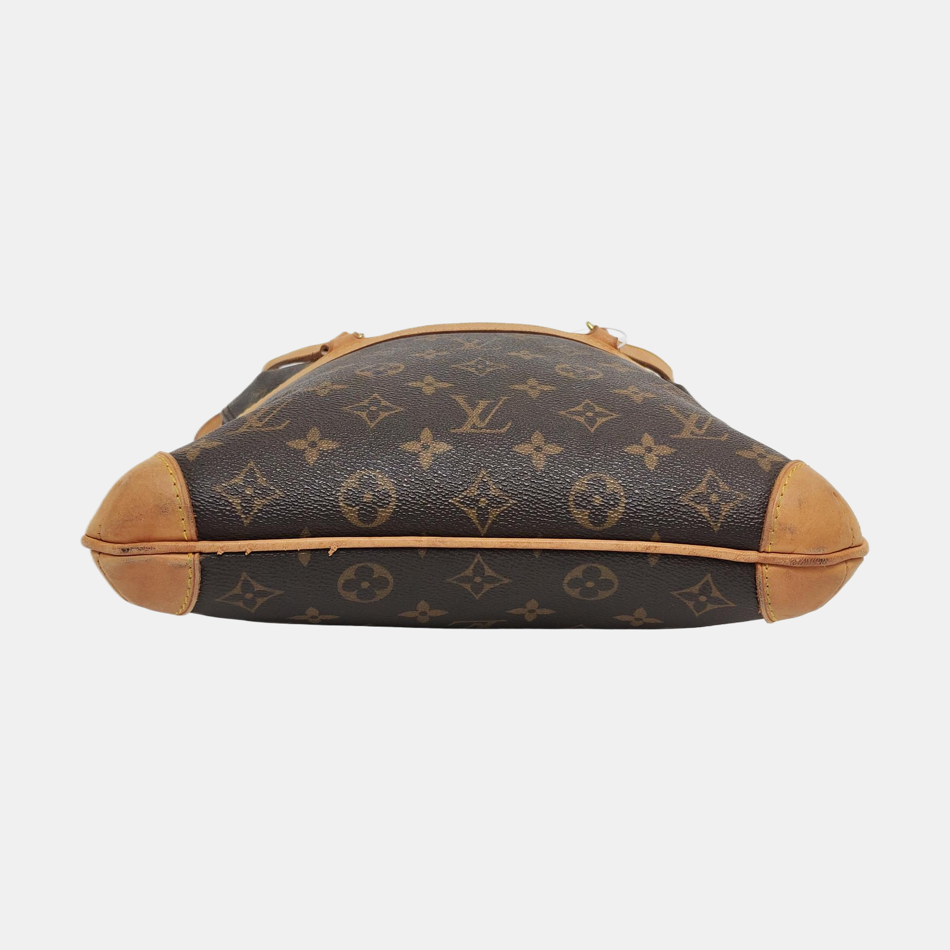 Coussin GM Lona Monogram Revestida Marrón