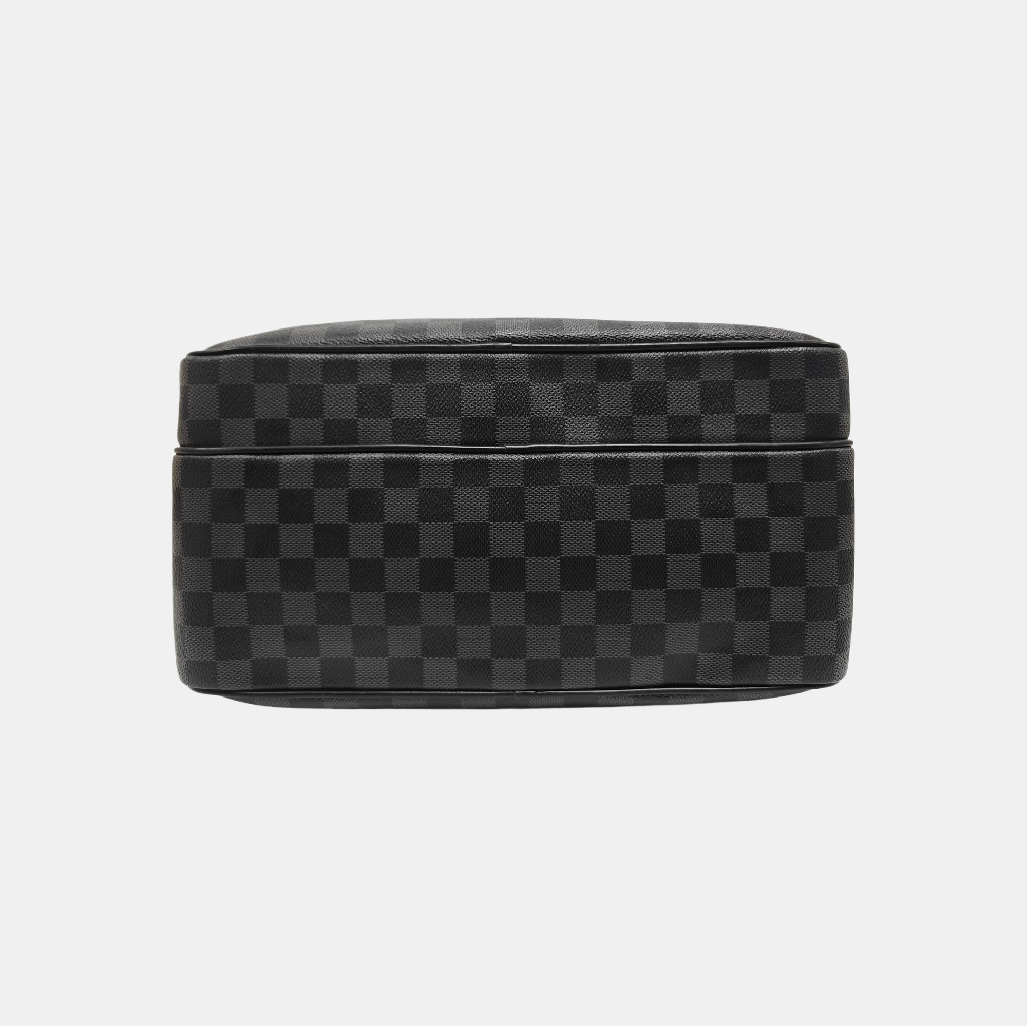 IEOH Damier Graphite Coated Canvas Gray