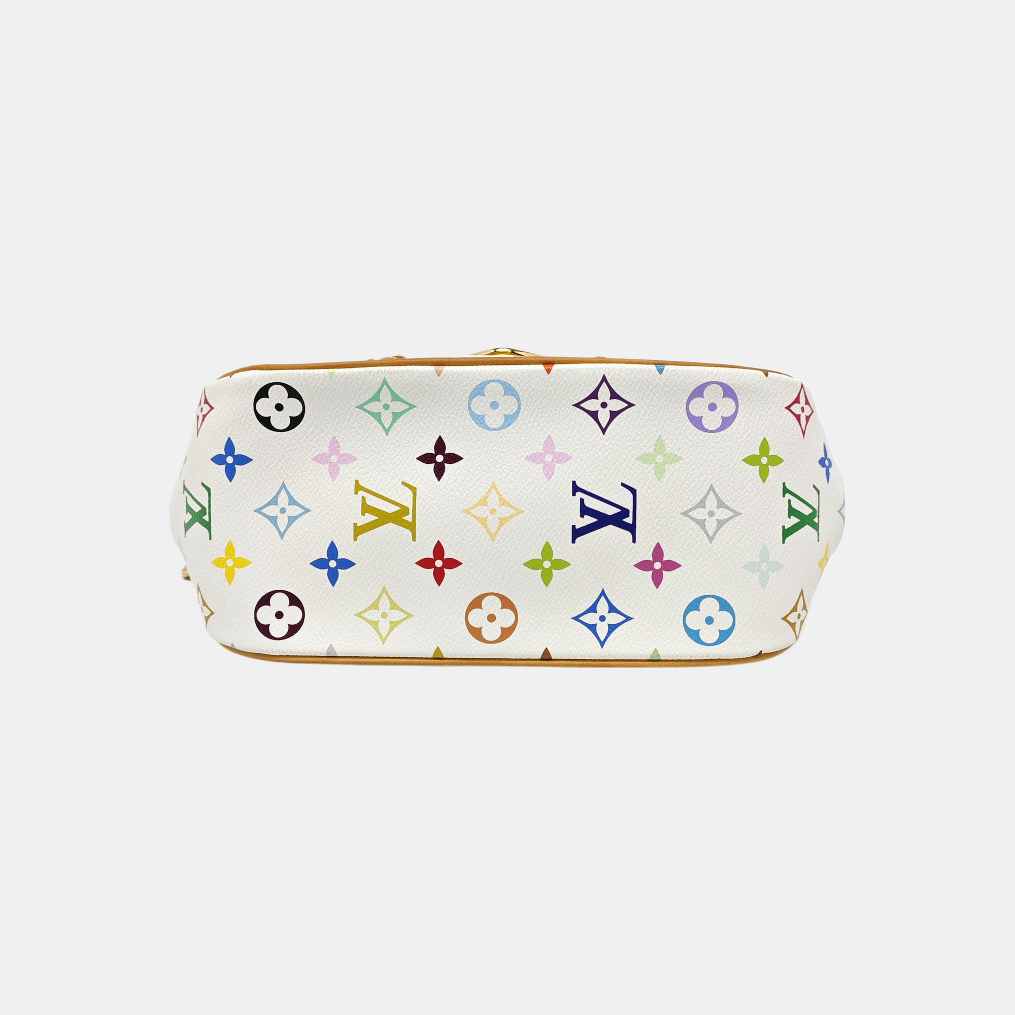 LV × TM MARILYN Monogram Coated Canvas White