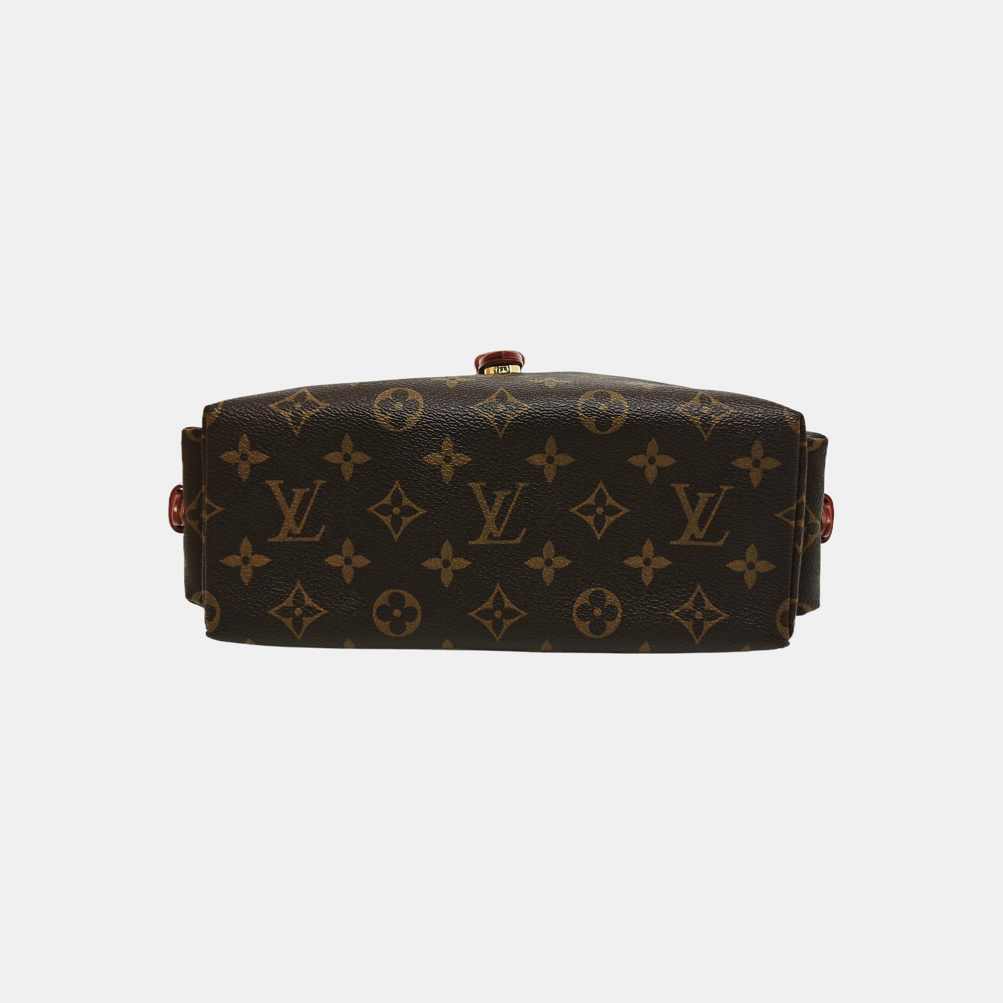 ODYSSEE Monogram Coated Canvas Brown