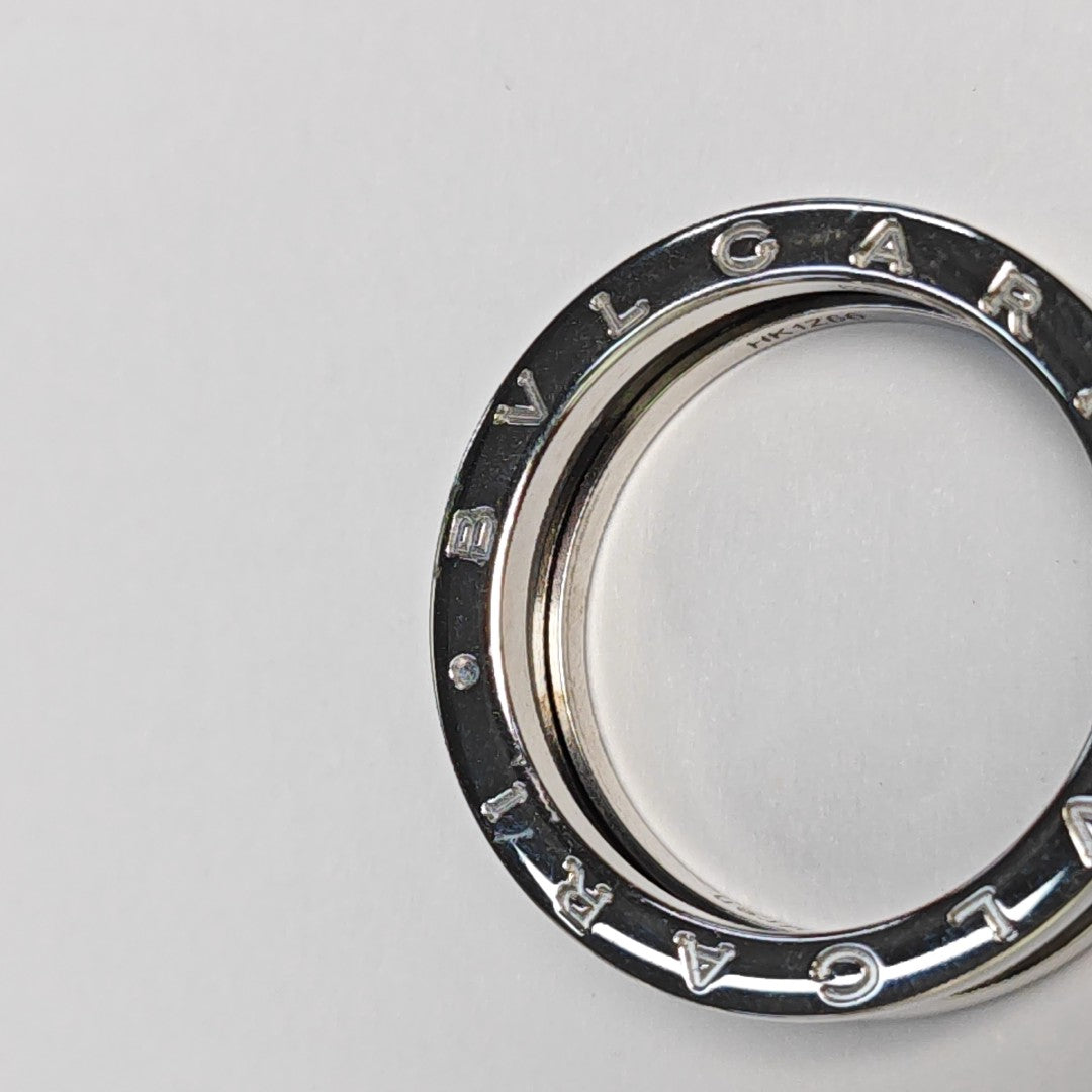 B.ZERO1 925 Sterling Silver Ring EU 63