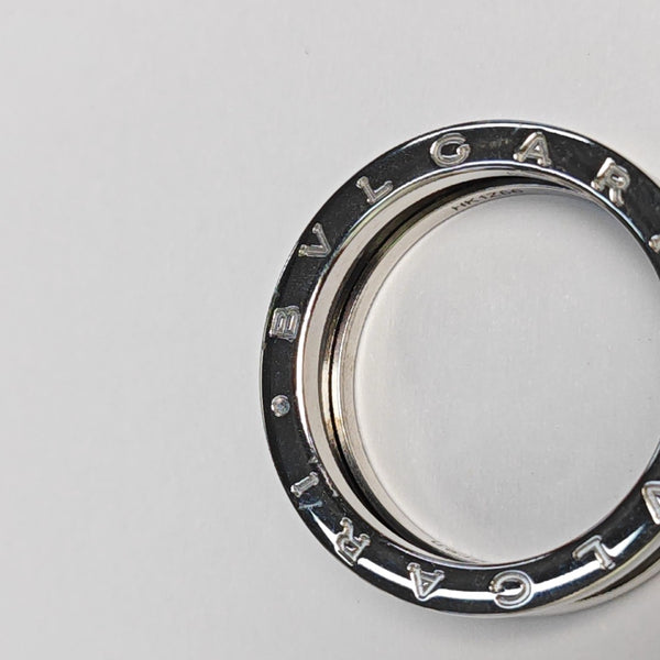 B.ZERO1 925 Sterling Silver Ring EU 63
