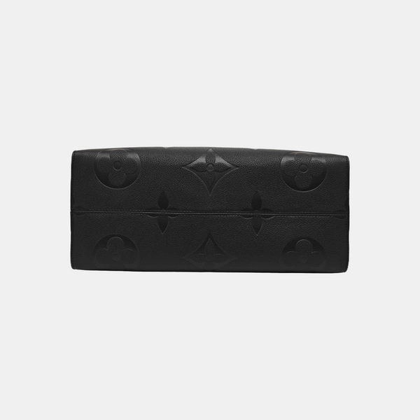 ONTHEGO GM Monogram Calfskin Black