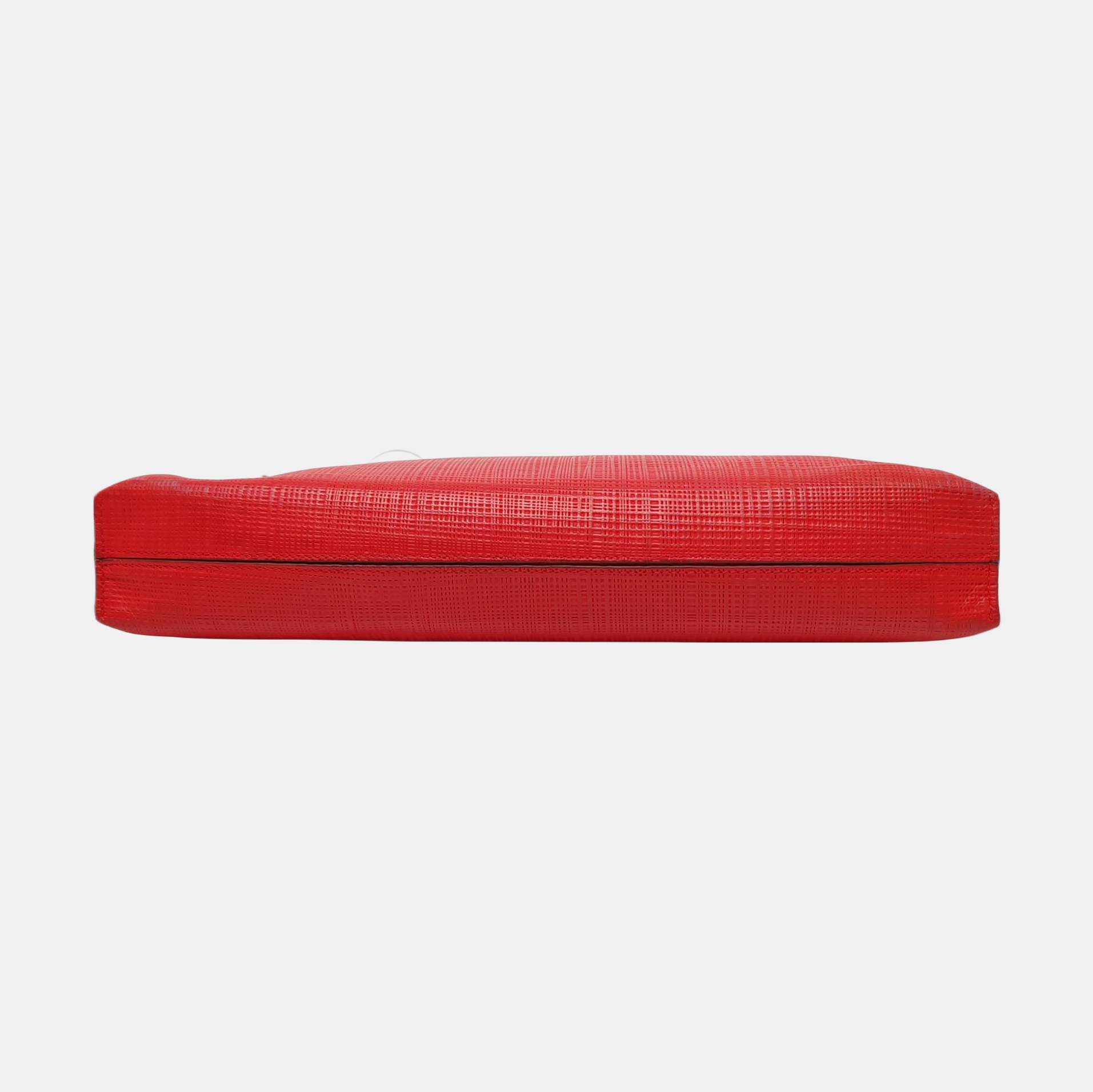 T Pouch Calfskin Red