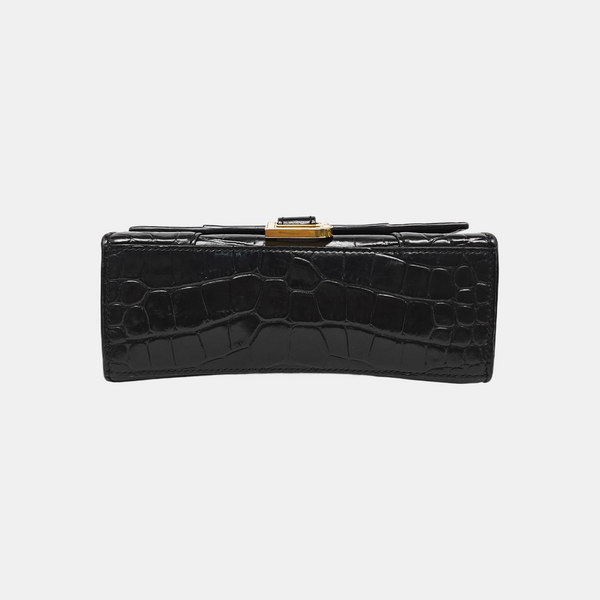 Hourglass XS Calfskin Black