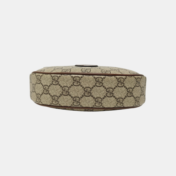Retro Monogram Coated Canvas Brown