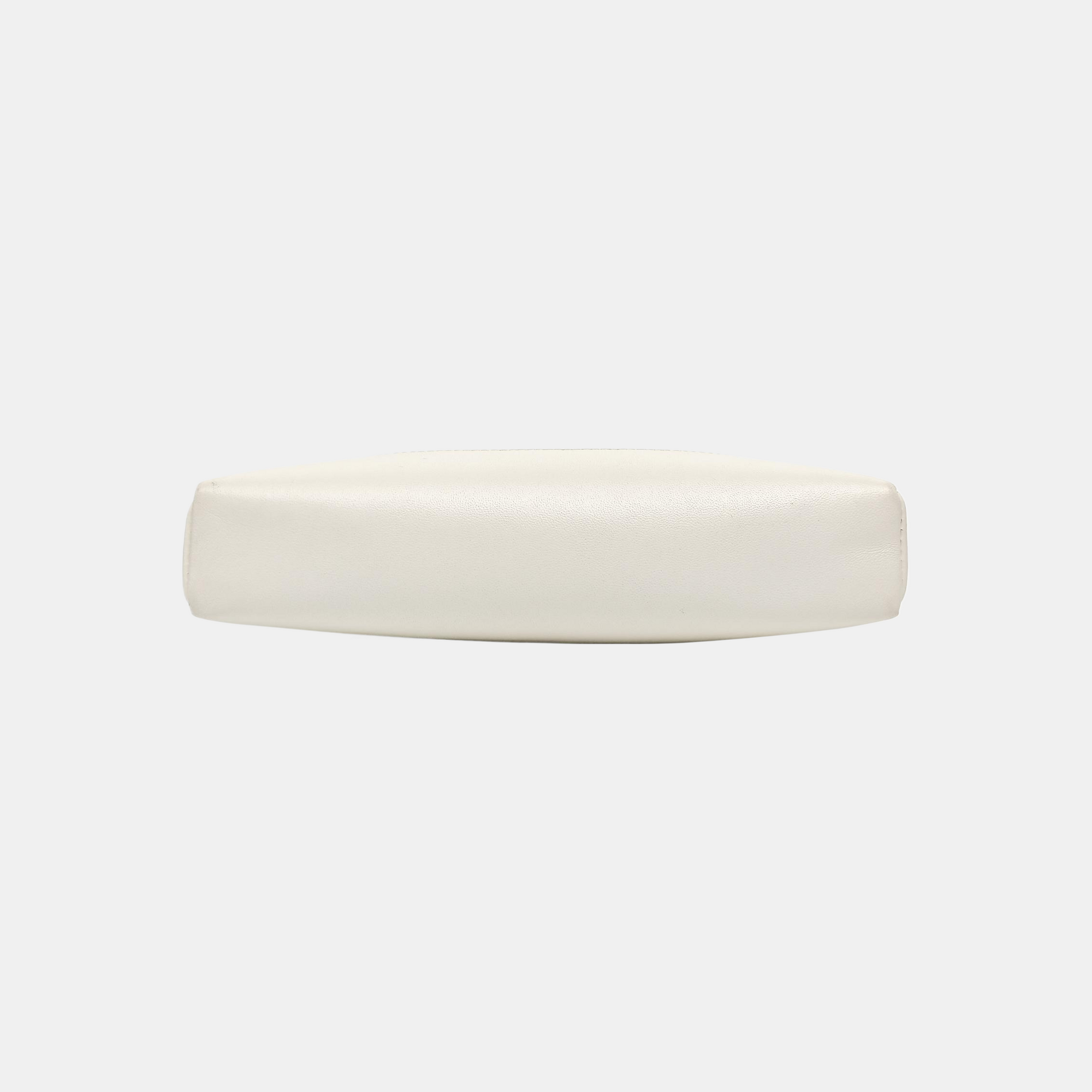 CHANEL 31 Mini Quilted Lambskin White