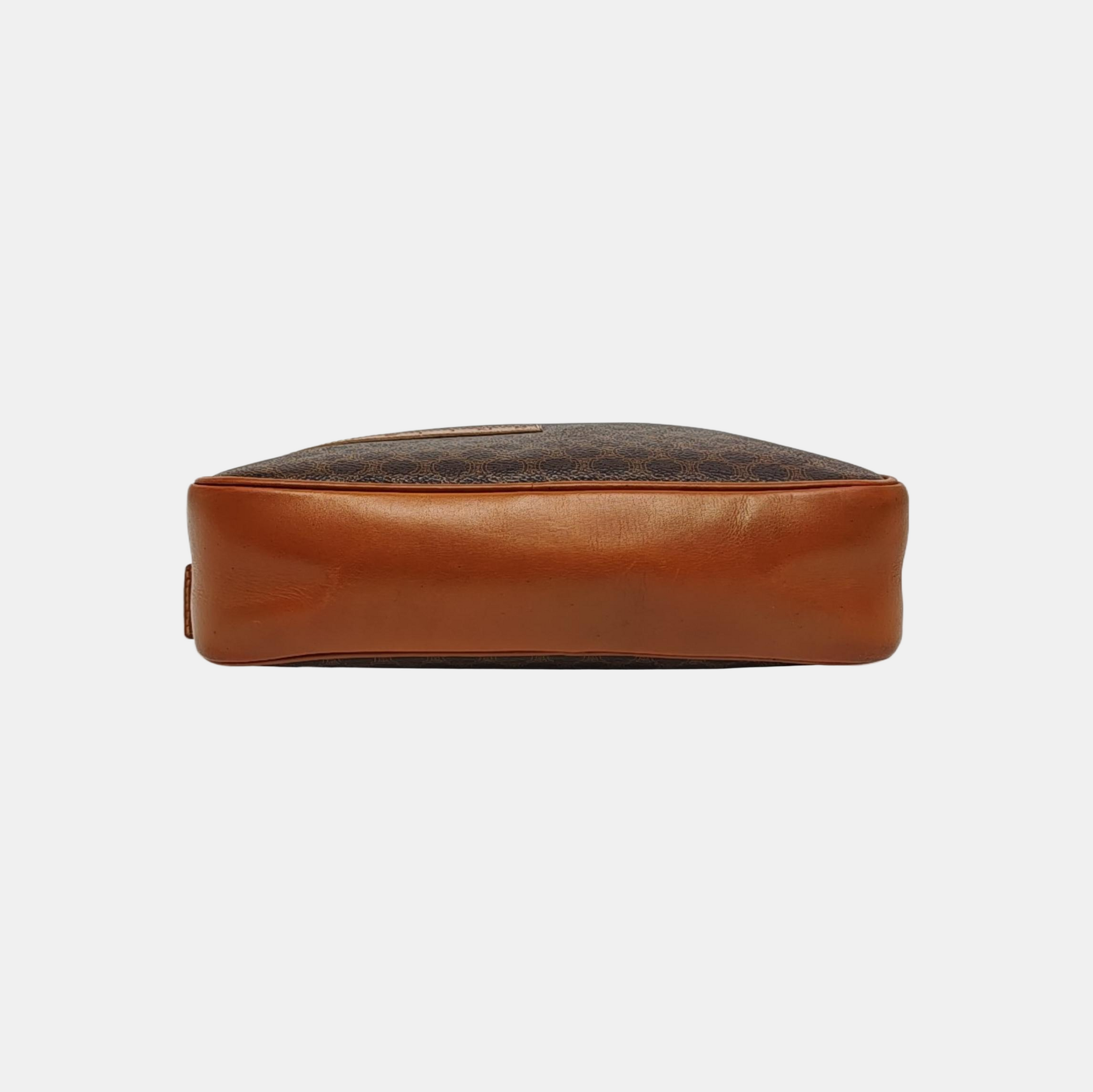 MACADAM Coated Canvas Brown