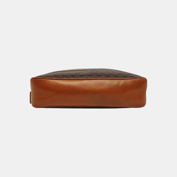 MACADAM Coated Canvas Brown