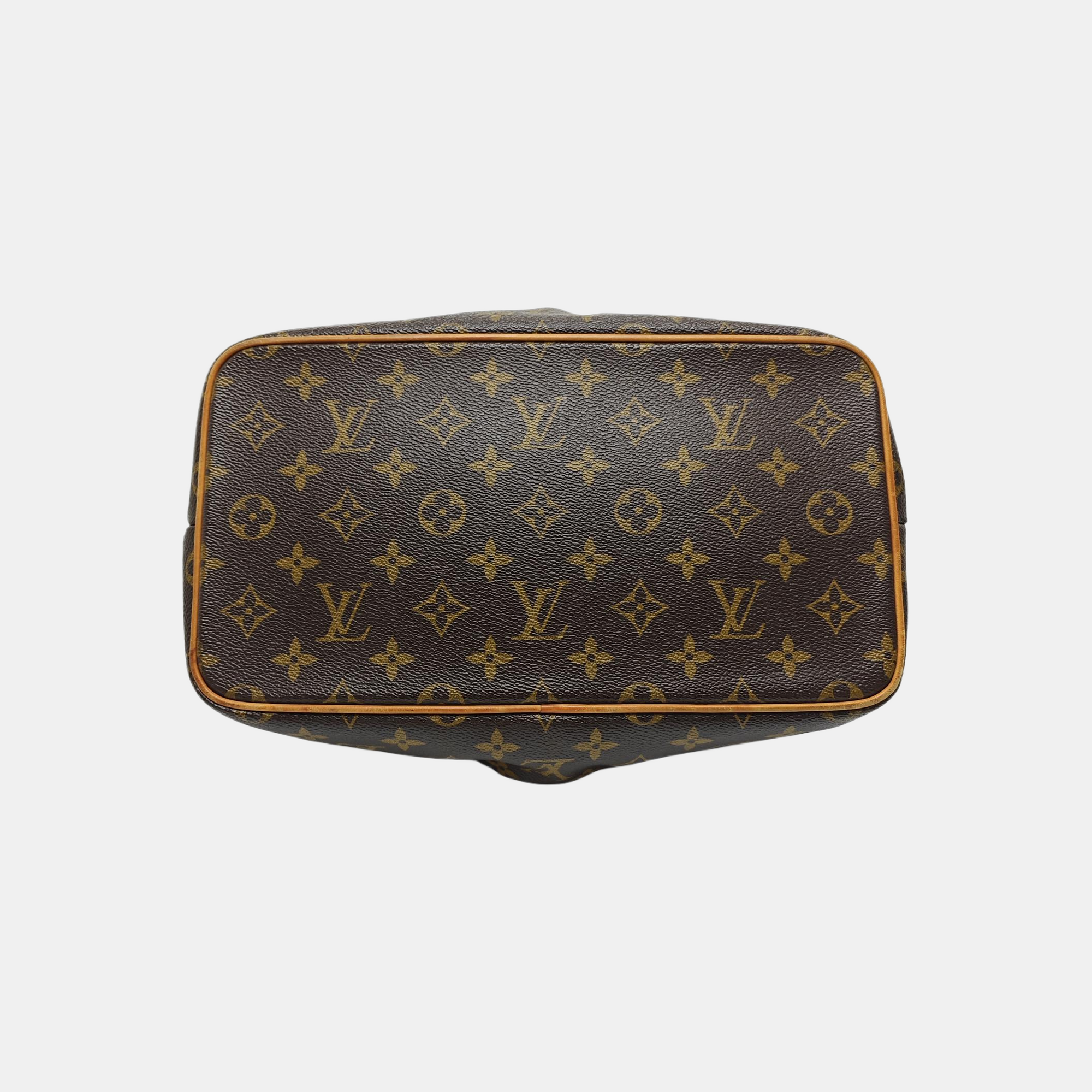 PALERMO PM Monogram Coated Canvas Brown