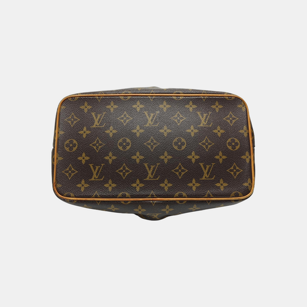PALERMO PM Monogram Coated Canvas Brown