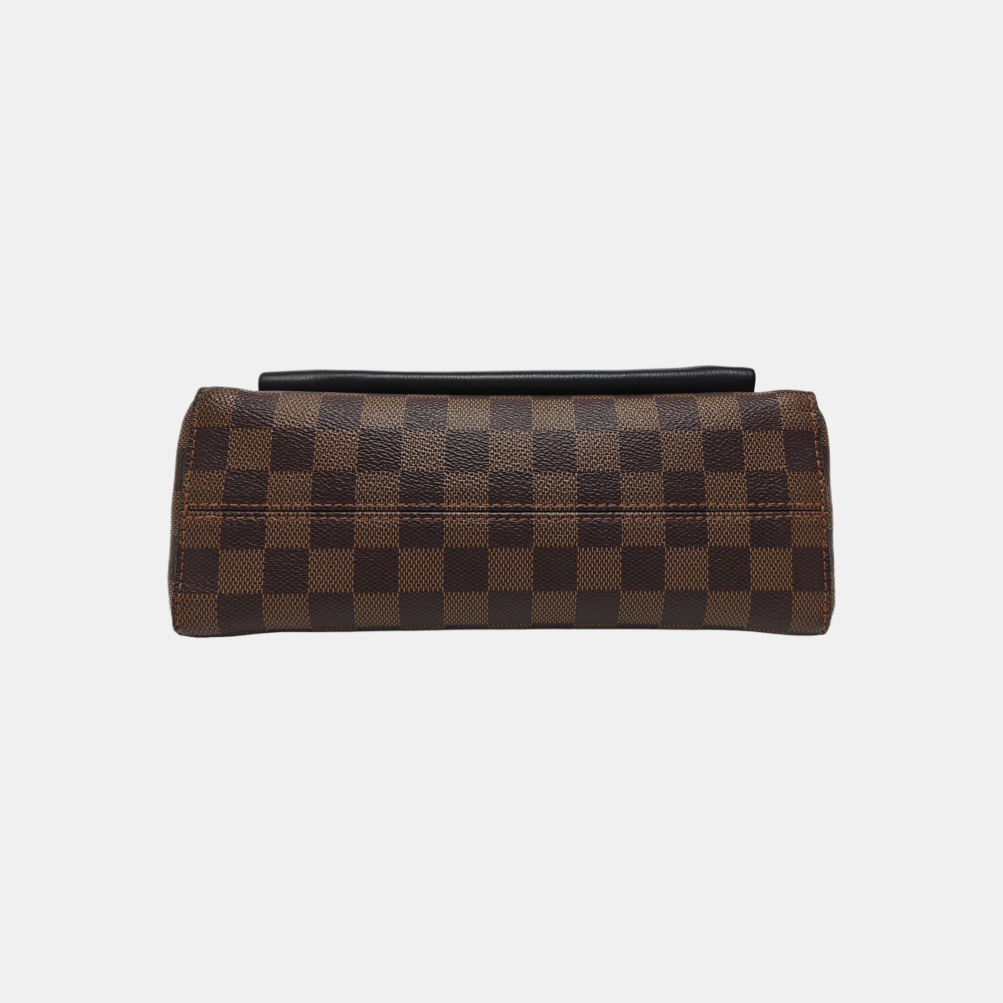 VAVIN PM Damier Ebene Coated Canvas Brown
