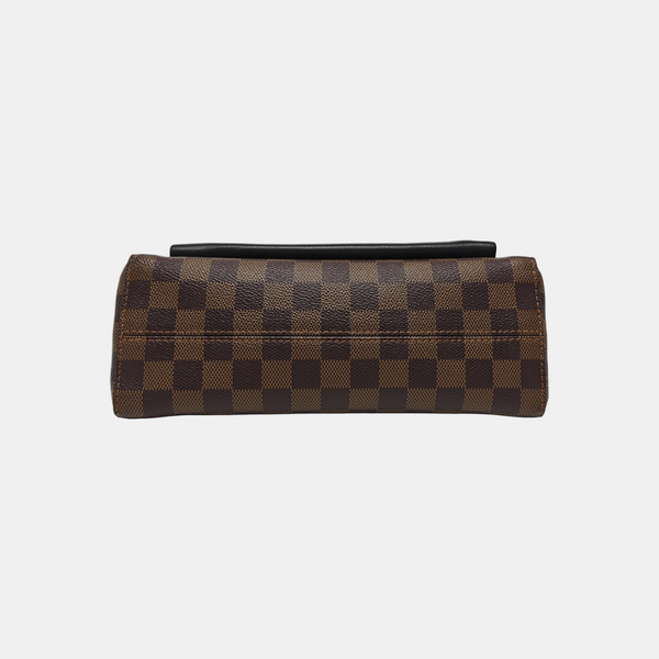 VAVIN PM Damier Ebene Coated Canvas Brown