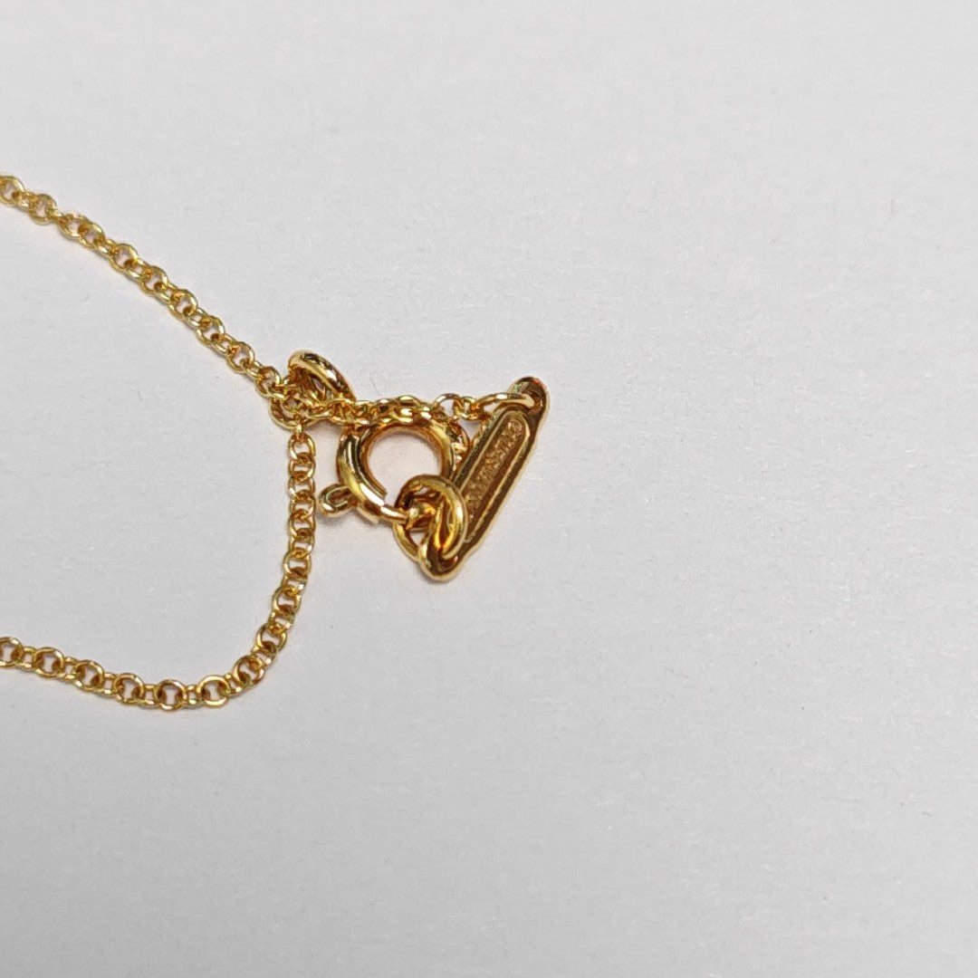 Tiffany Keys 18k Gold Necklace