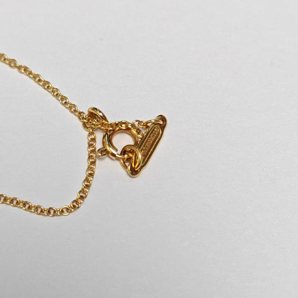 Tiffany Keys 18k Gold Necklace