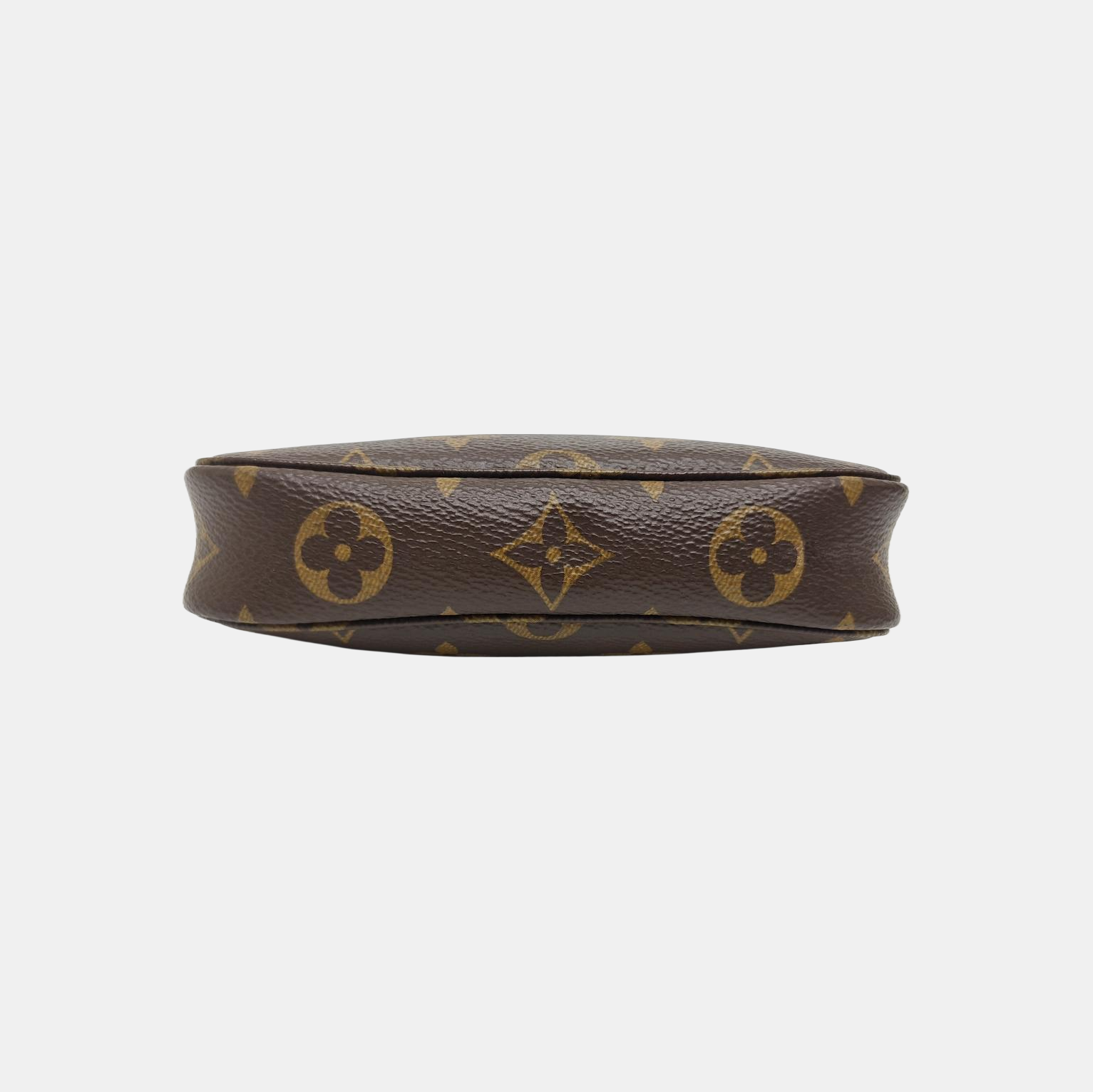 ACCESSOIRES Mini Monogram Coated Canvas Brown