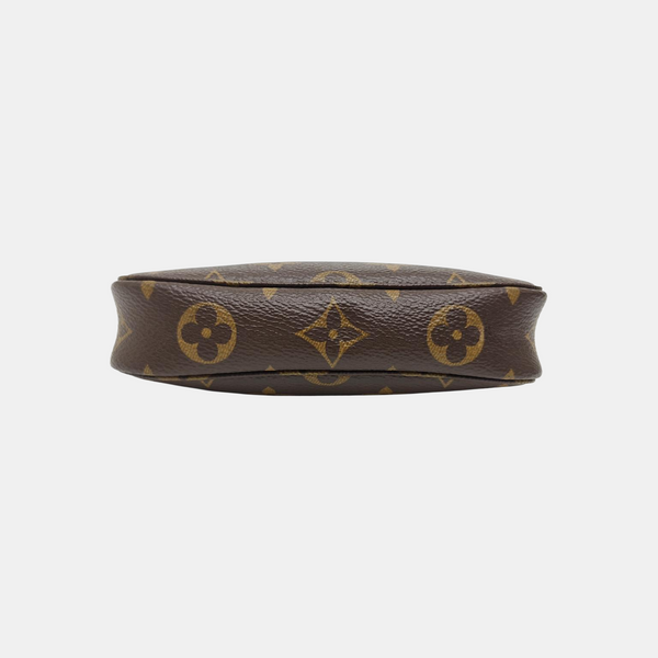 ACCESSOIRES Mini Monogram Coated Canvas Brown
