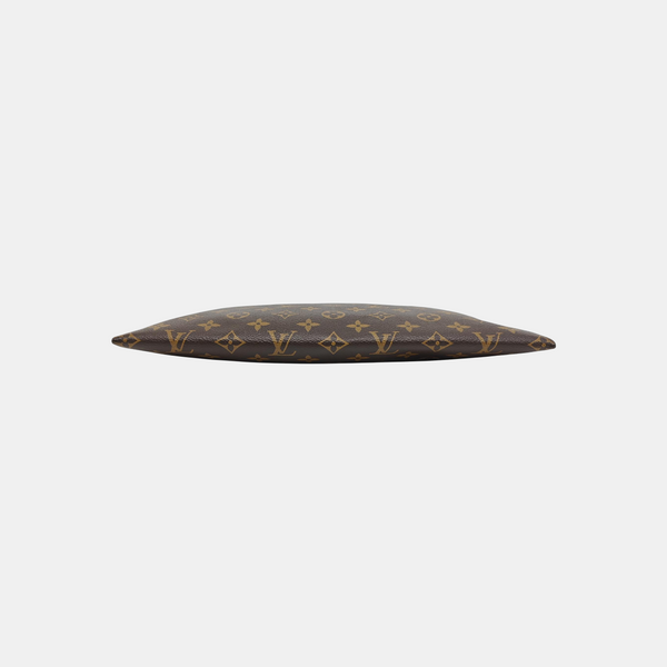 DISCOVERY Monogram Coated Canvas Brown