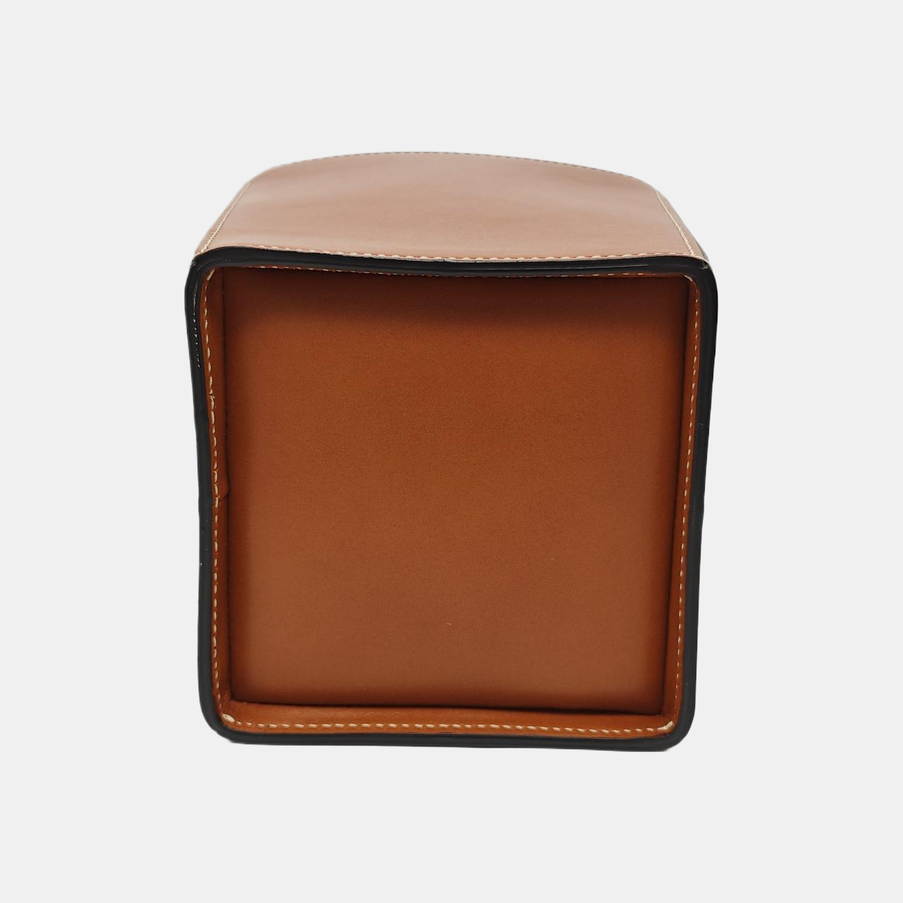 STRAP BOX Calfskin Brown