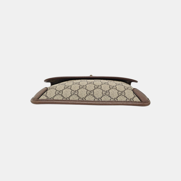 Neo Vintage Monogram Coated Canvas Beige