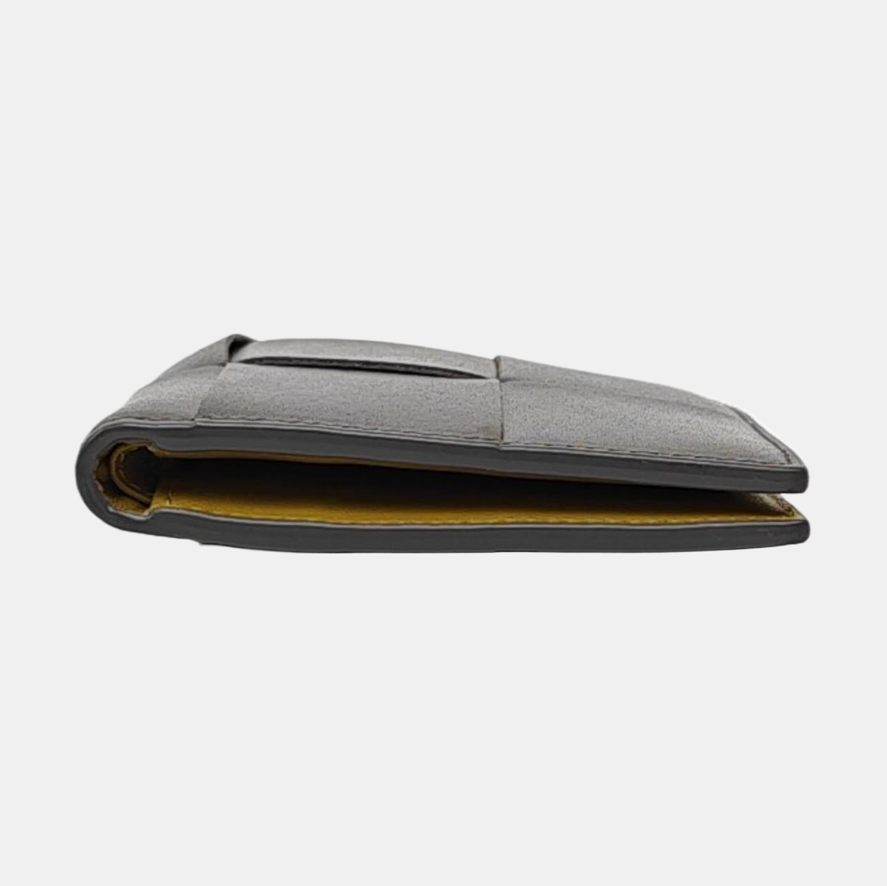 Calfskin Wallet Gray
