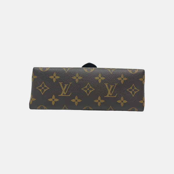 LOCKY BB Monogram Coated Canvas Brown