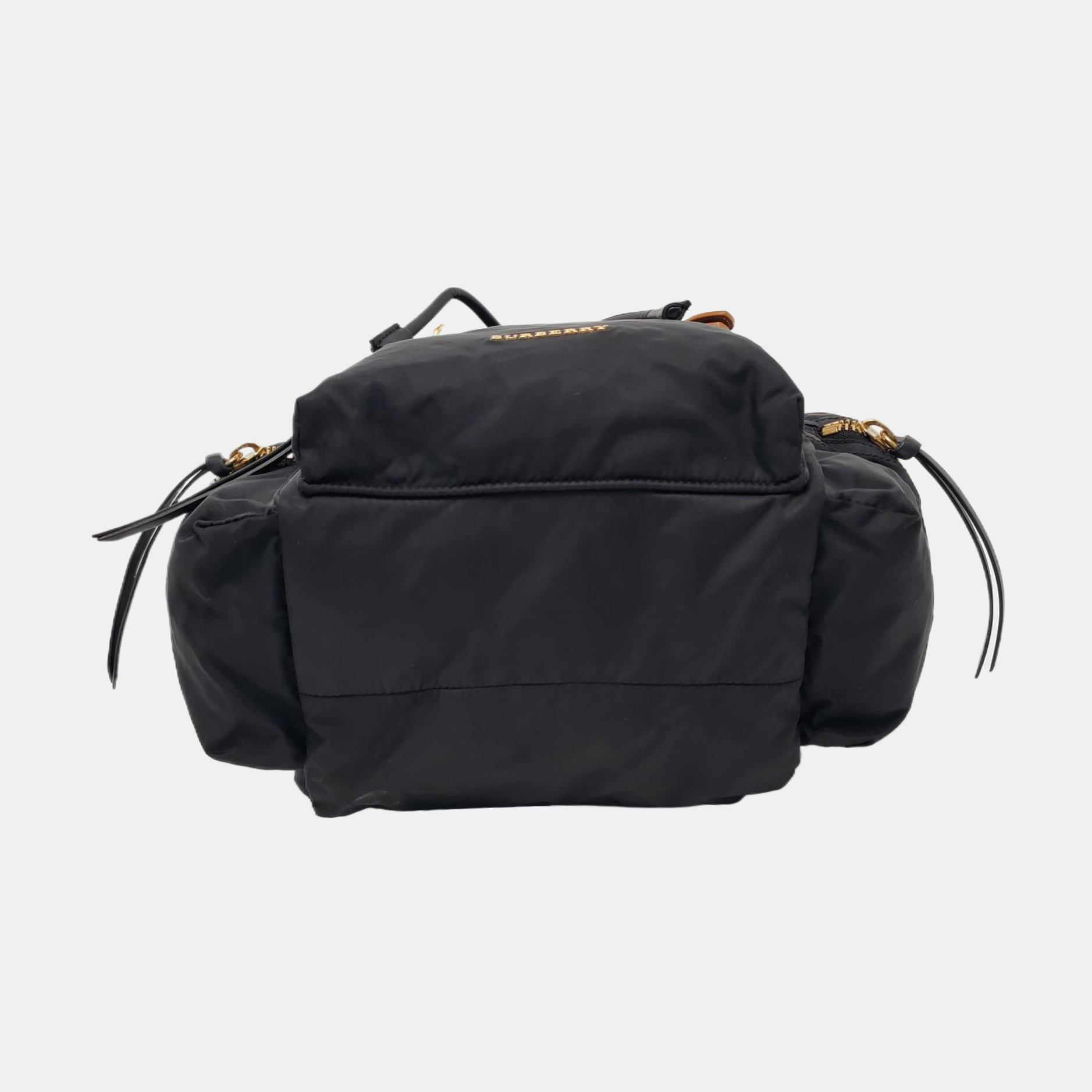 The Rucksack Nylon Black