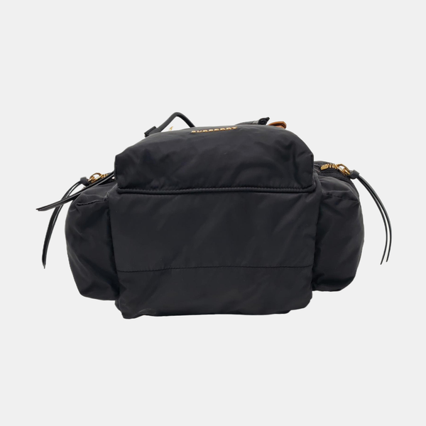 The Rucksack Nylon Black