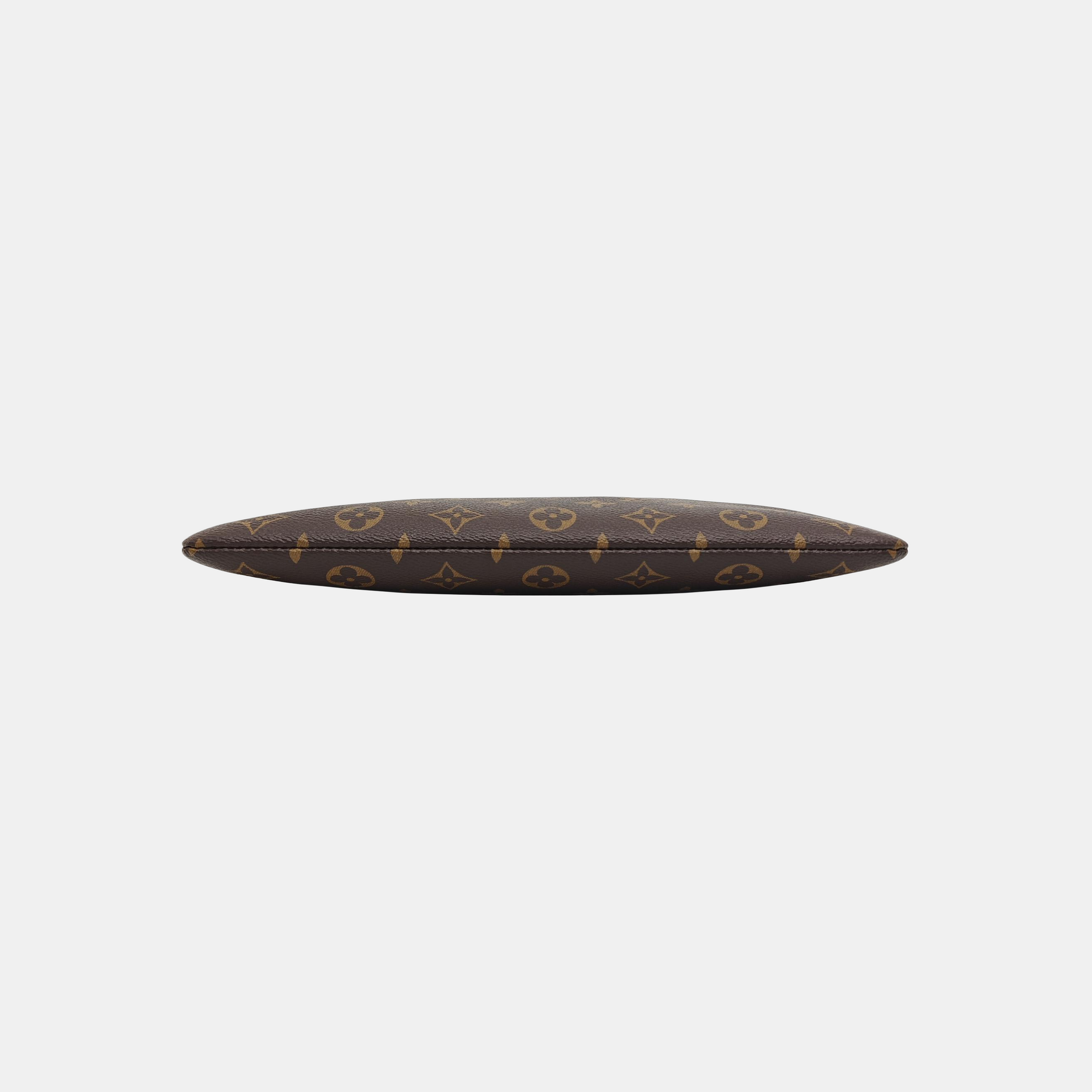 DAILY Monogram Coated Canvas Brown