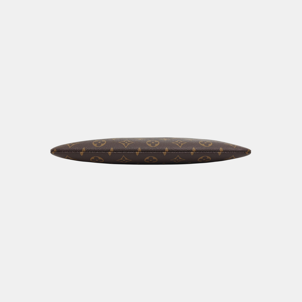 DAILY Monogram Coated Canvas Brown