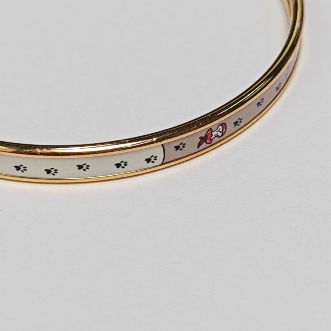 Metal Gold Bangle