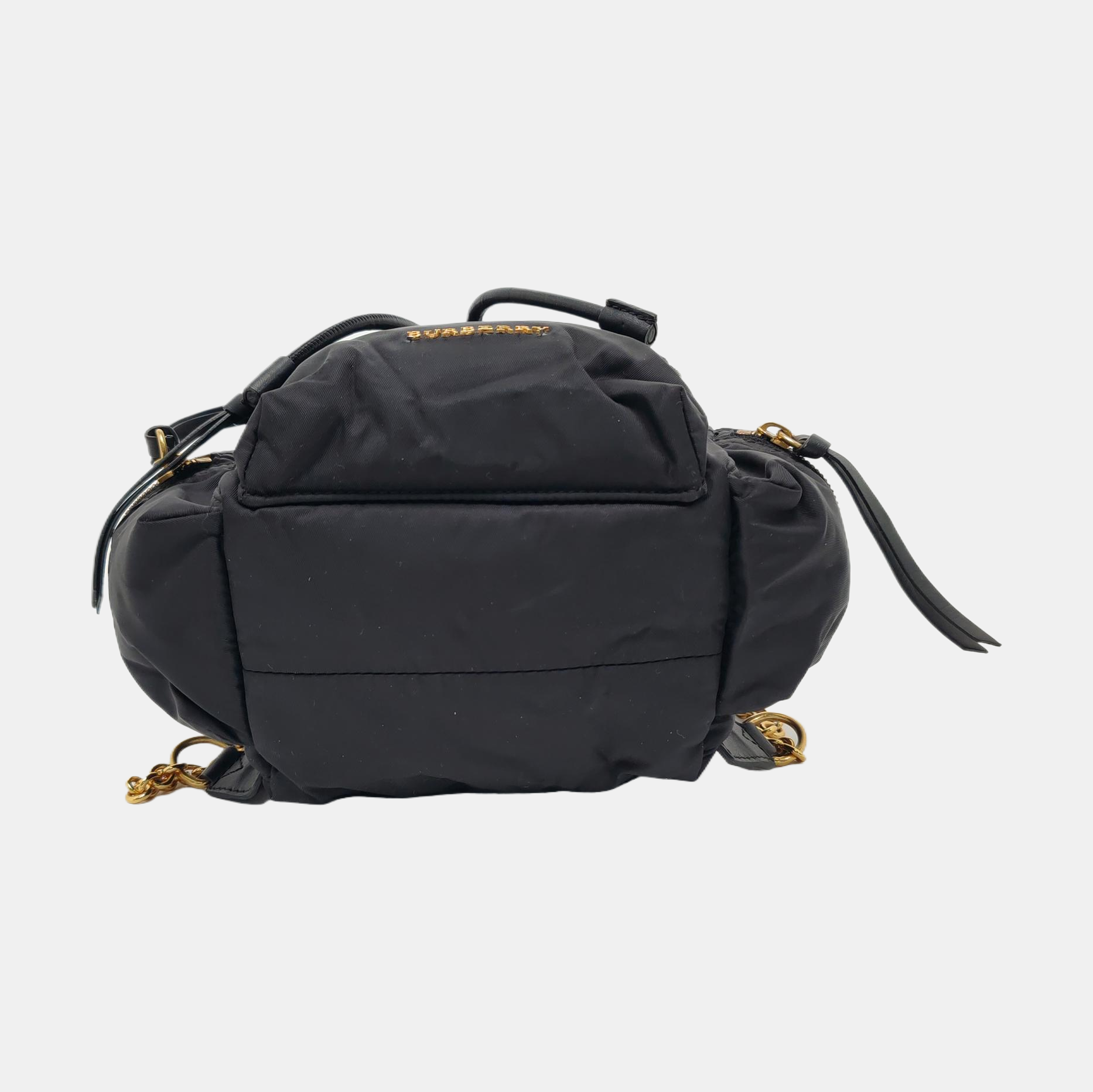 The Rucksack Nylon Black