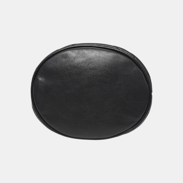 GG Marmont Mini Quilted Calfskin Black