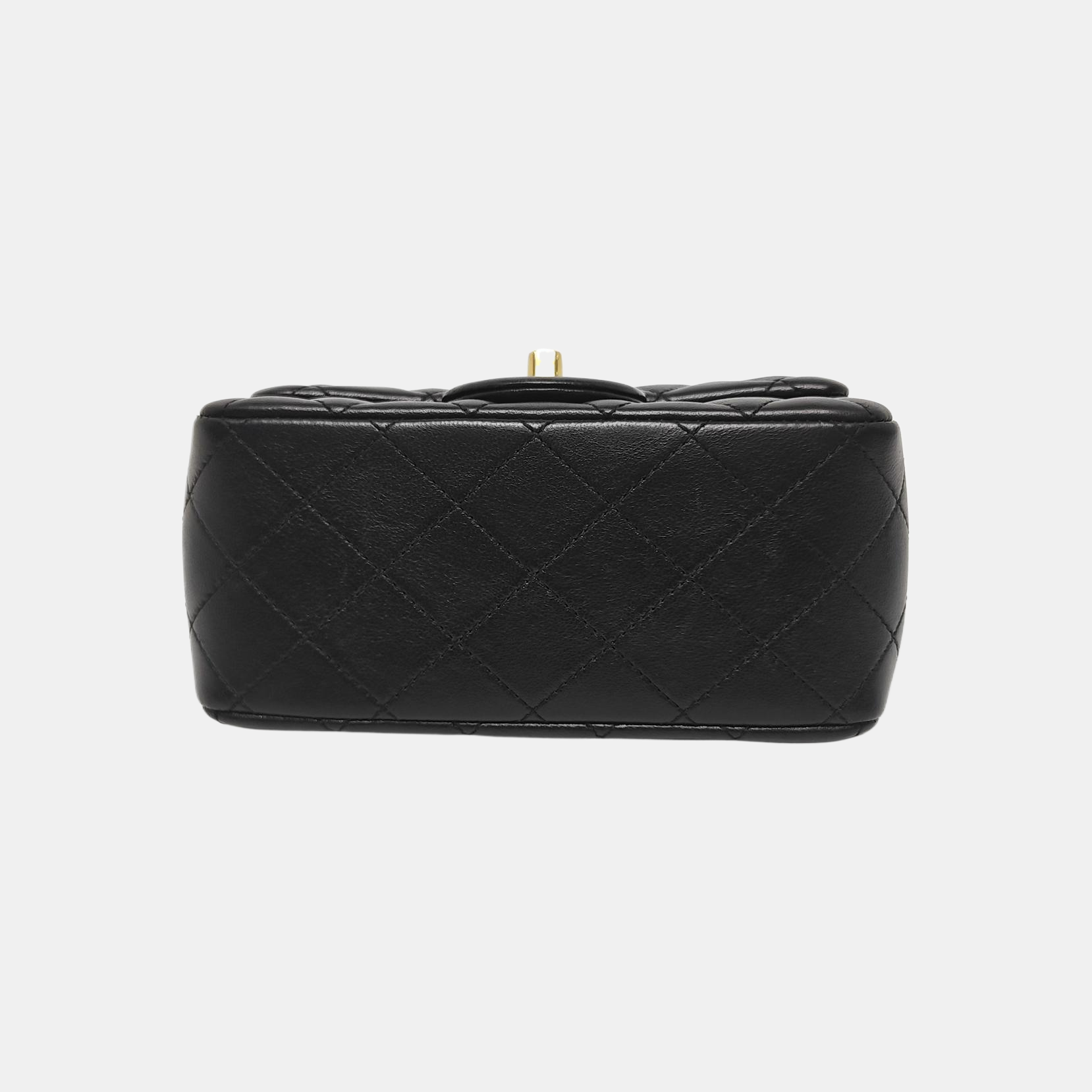 CLASSIC FLAP Mini Quilted Lambskin Black