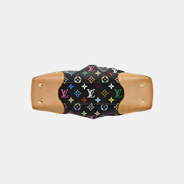LV × TM JUDY Monogram Coated Canvas Black