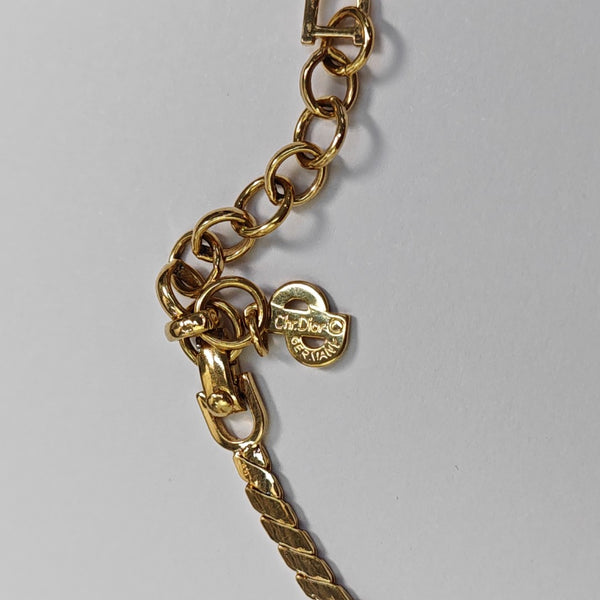 Metal Gold Necklace