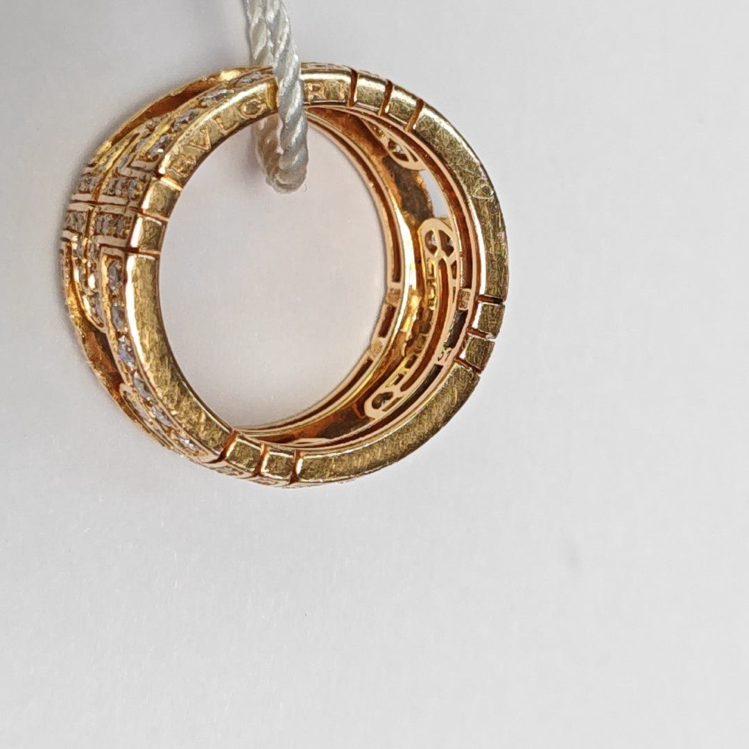PARENTESI 18k Rose Gold Ring EU 50