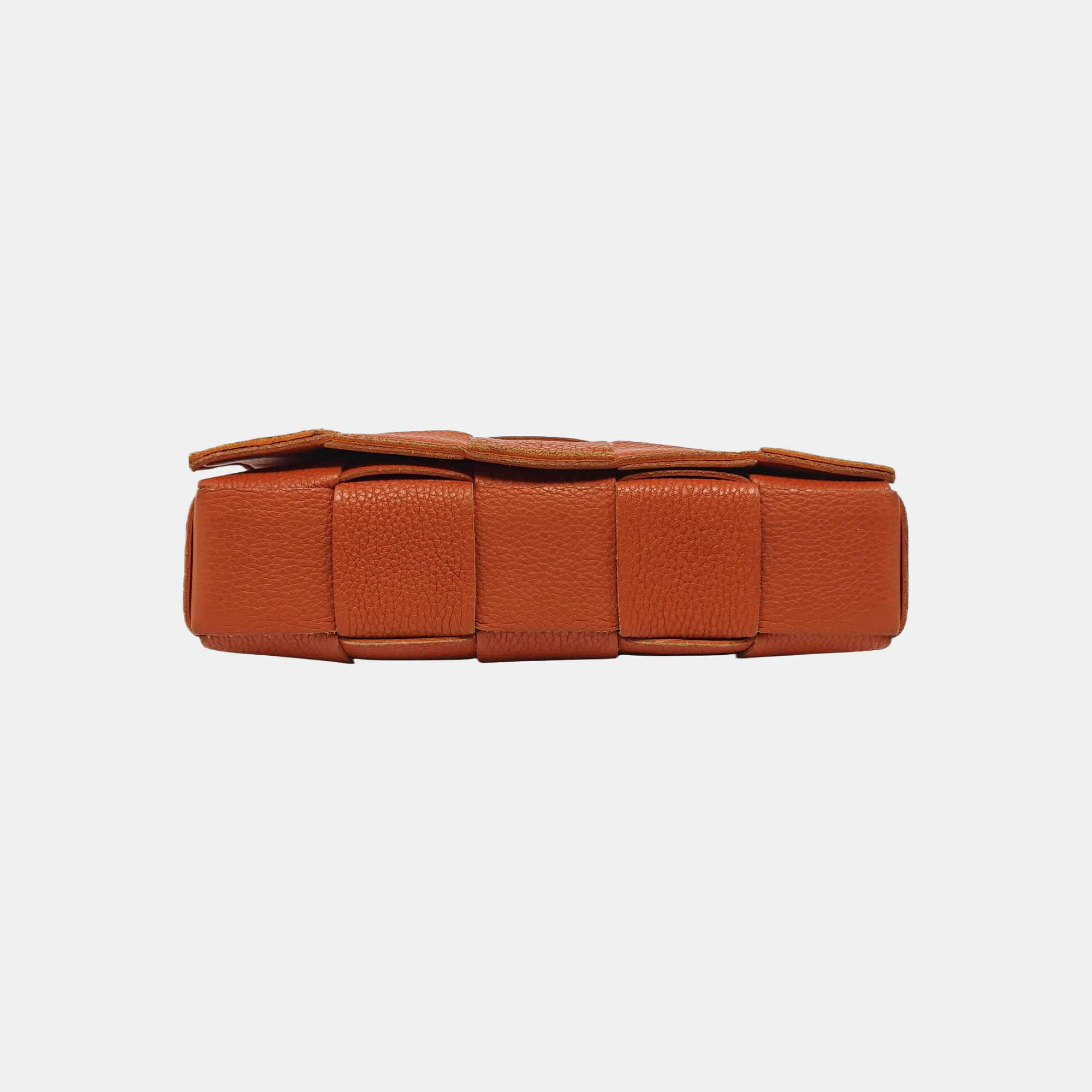 Cassette Medium Calfskin Orange