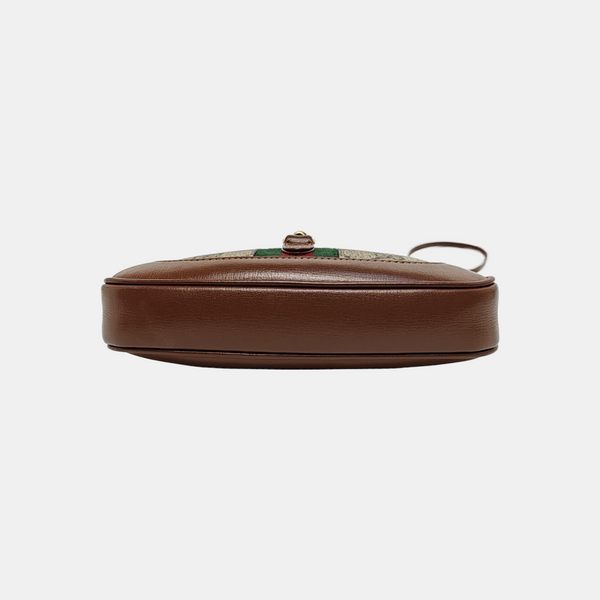 Jackie 1961 Lona Revestida Mini Monograma Beige